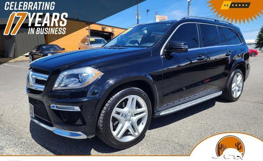 2016 Mercedes-Benz GL-Class