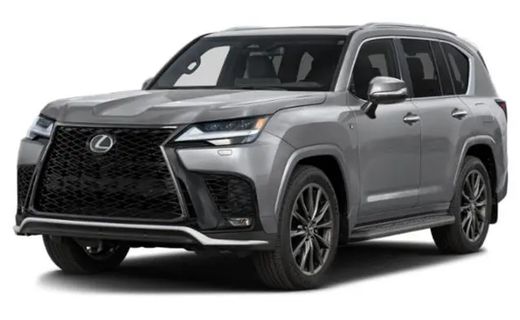 2026 Lexus LX 600