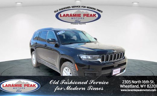 2021 Jeep Grand Cherokee L Laredo