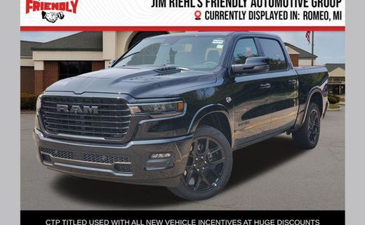 2026 Ram 1500 Laramie