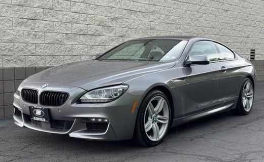 2015 BMW 650I