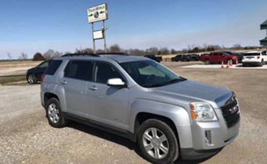 2013 GMC Terrain SLT