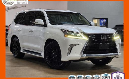 2021 Lexus LX 570 Luxury