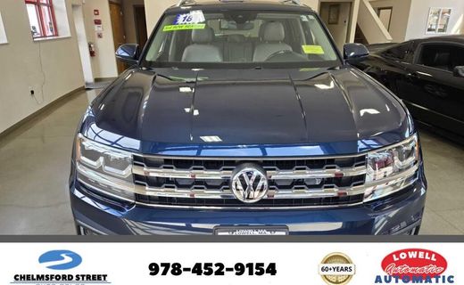 2018 Volkswagen Atlas 4MOTION SEL