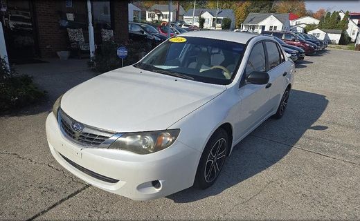 2008 Subaru Impreza 2 5I
