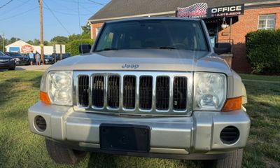 2007 Jeep Commander Limited
