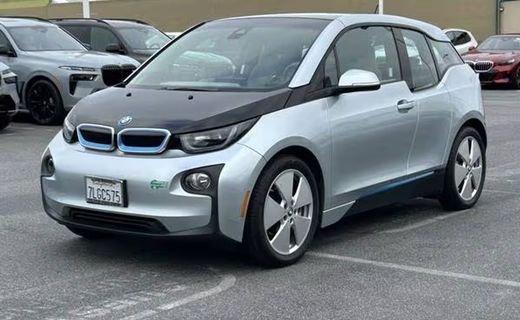 2014 BMW I3 Range Extender