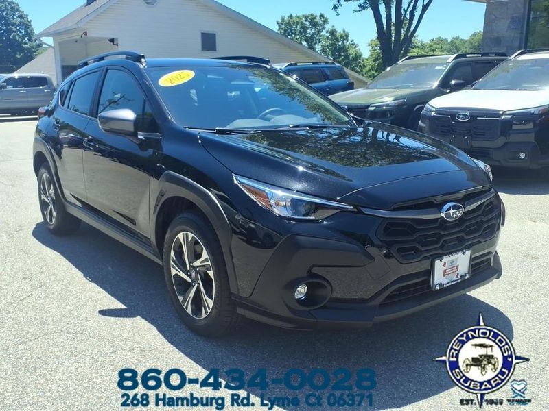 2025 Subaru Crosstrek — a typically priced live listing
