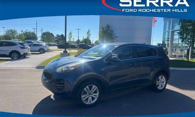 2018 Kia Sportage QL