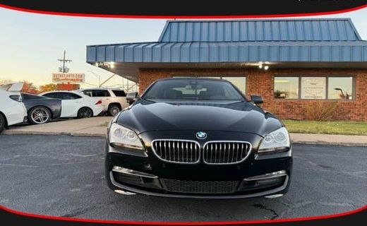 2014 BMW 640I