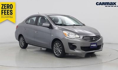 2018 Mitsubishi Mirage G4 ES