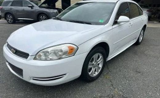 2015 Chevrolet Impala Limited LS Fleet