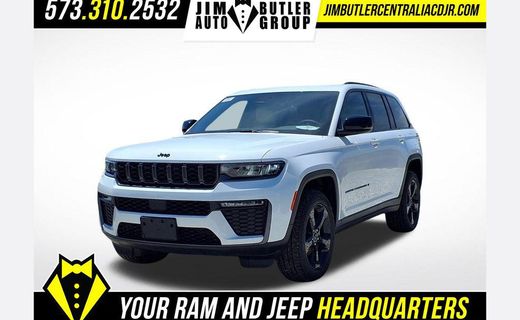 2026 Jeep Grand Cherokee Limited