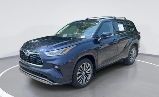 2022 Toyota Highlander Platinum