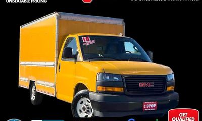 2018 GMC Savana Cutaway 139 Wheelbase