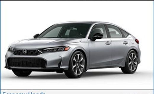 2026 Honda Civic Sport Touring