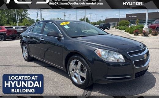 2012 Chevrolet Malibu 1LT