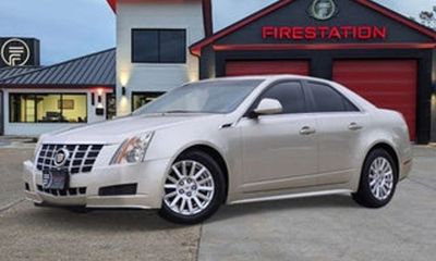 2012 Cadillac CTS Luxury