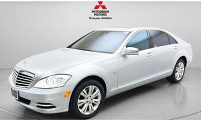 2008 Mercedes-Benz S-Class S550