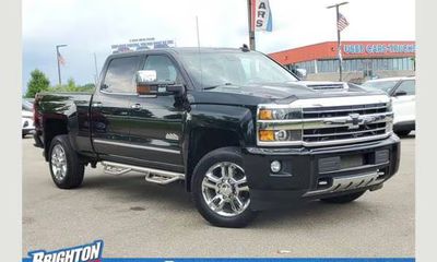 2018 Chevrolet Silverado High Country