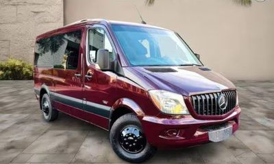 2014 Mercedes-Benz Sprinter Standard High