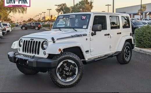 2014 Jeep Wrangler Sahara
