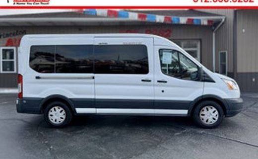 2018 Ford Transit Medium Roof