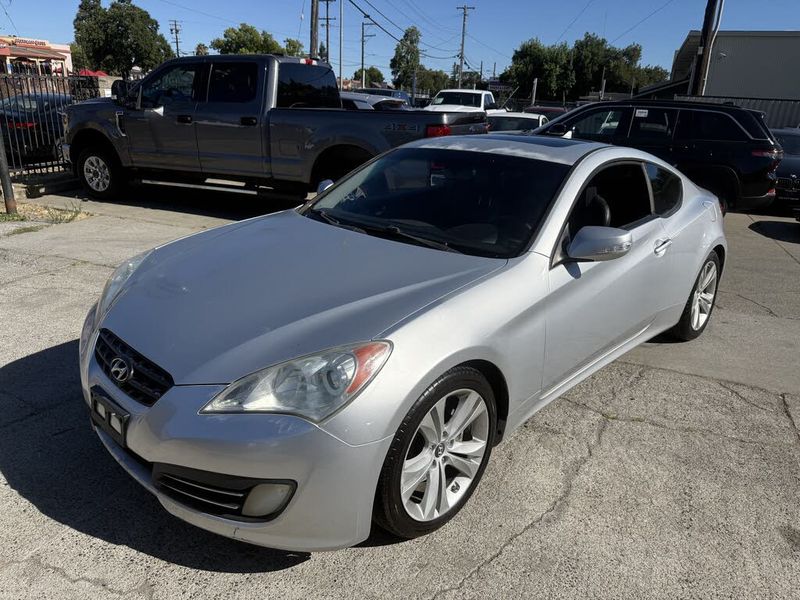 2012 Hyundai Genesis Coupe — a typically priced live listing