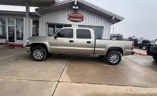 2002 Chevrolet Silverado LT