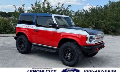 2025 Ford Bronco Stroppe Edition
