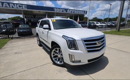 2016 Cadillac Escalade Luxury