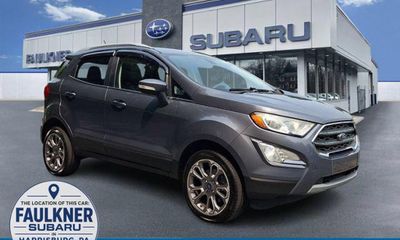 2019 Ford Ecosport Titanium