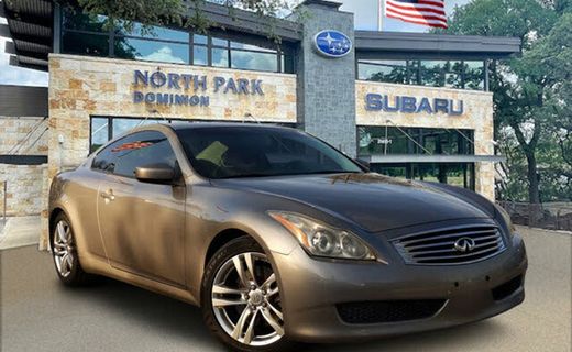 2008 Infiniti G37 Journey