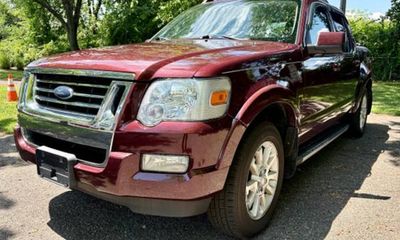 2007 Ford Explorer Sport Trac Limited