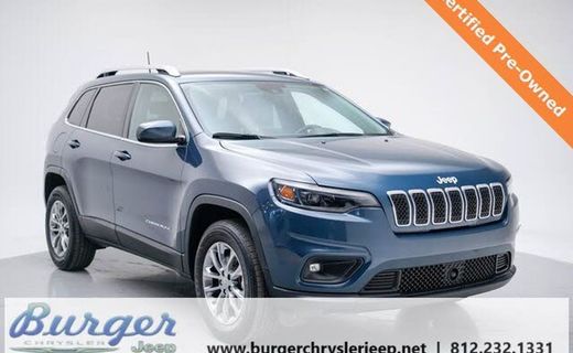 2021 Jeep Cherokee Latitude Plus