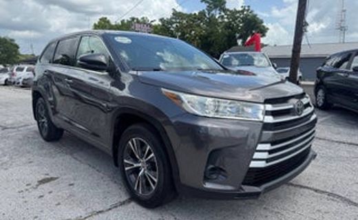 2018 Toyota Highlander LE