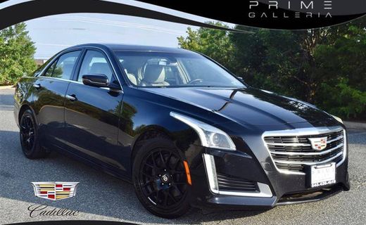 2016 Cadillac CTS Standard