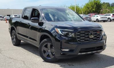 2026 Honda Ridgeline Trailsport