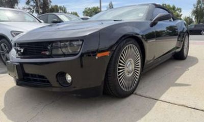2011 Chevrolet Camaro LT2