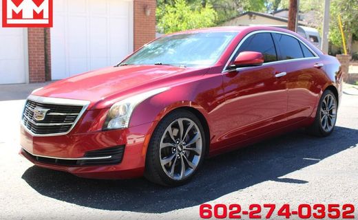 2018 Cadillac ATS Standard