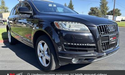 2012 Audi Q7 Premium Plus