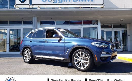 2019 BMW X3 XDRIVE30I