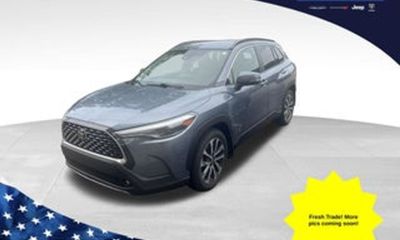 2022 Toyota Corolla Cross XLE