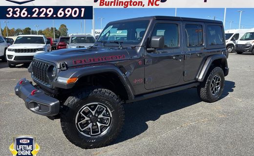 2026 Jeep Wrangler Rubicon