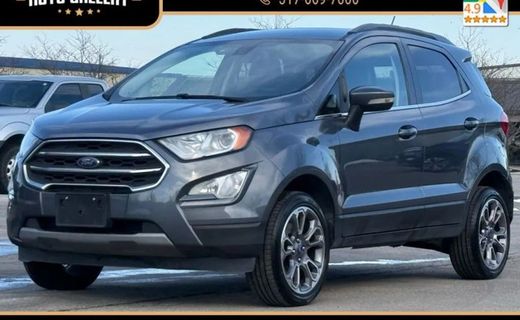 2021 Ford Ecosport Titanium