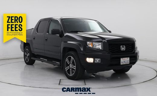 2014 Honda Ridgeline Sport