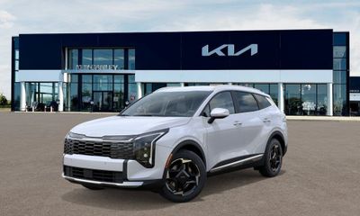2027 Kia Sportage