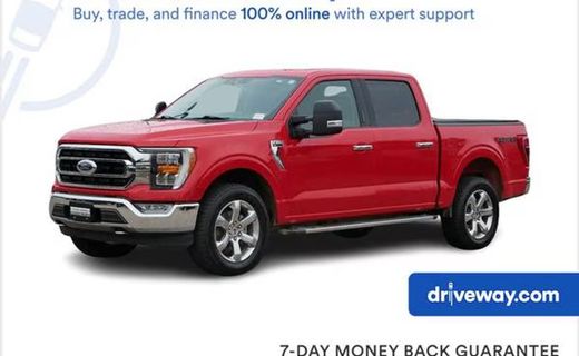 2021 Ford F-150