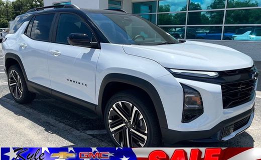 2026 Chevrolet Equinox RS