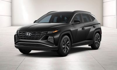 2024 Hyundai Tucson Blue